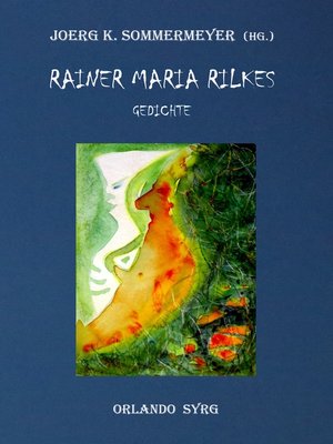 cover image of Rainer Maria Rilkes Gedichte